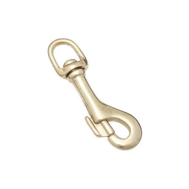 National Hardware 7/16 x 3 In. Solid Bronze Bolt Snap