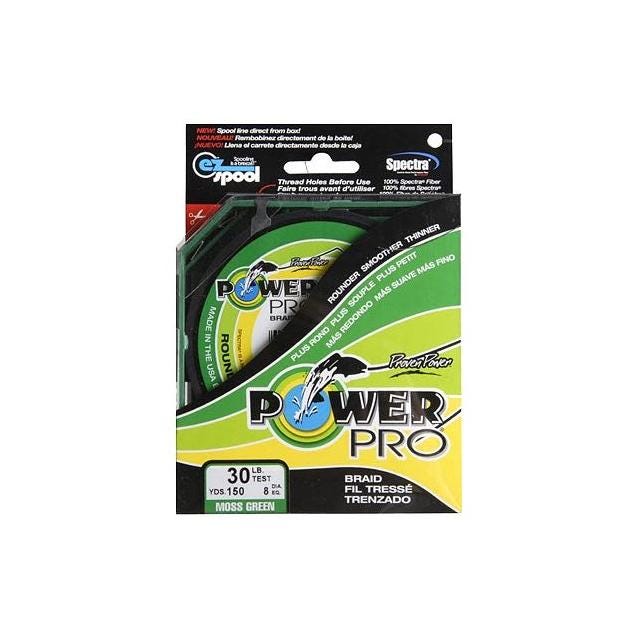 Power Pro 30 Lb. 150 Yd. Green Fishing Line