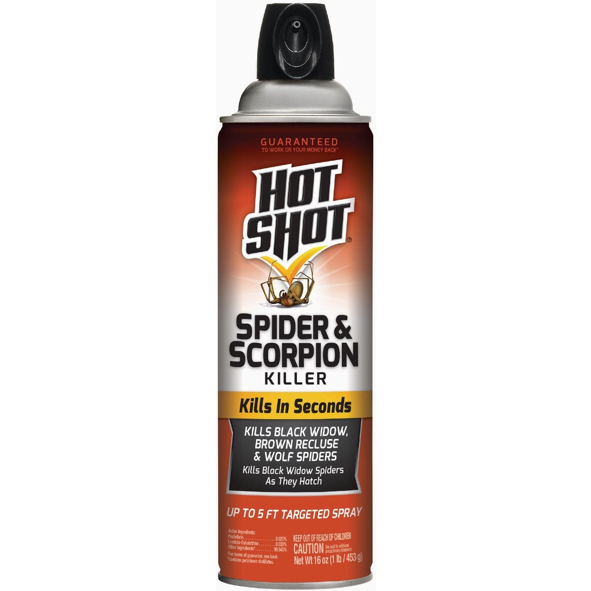 Hot Shot 16 Oz. Aerosol Spider & Scorpion Killer
