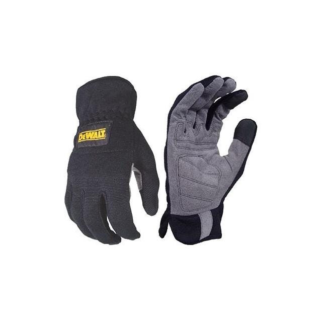 DeWalt Men's Large Rapidfit Slip-On Gloves