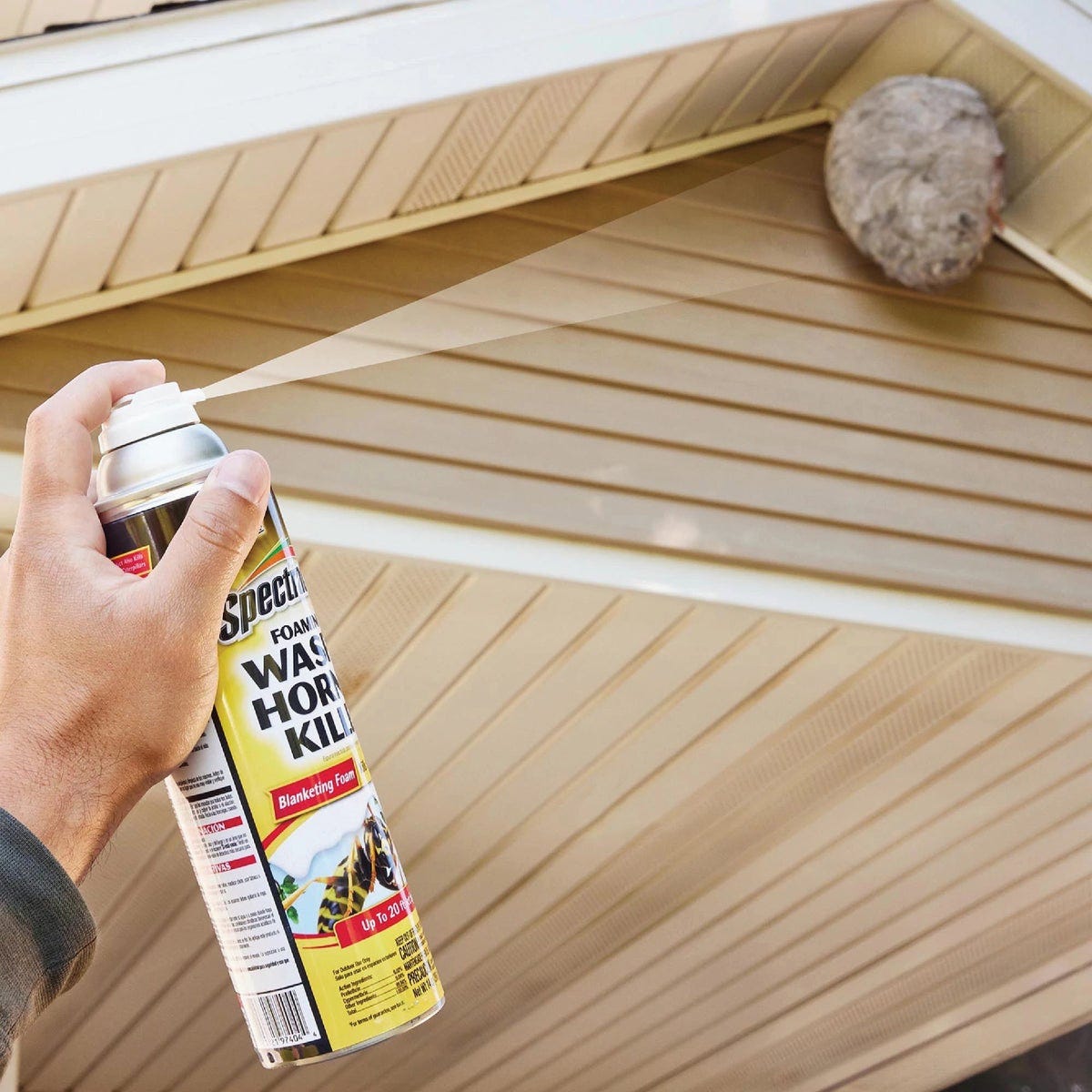 Spectracide 14 Oz. Foaming Wasp & Hornet Killer - photo 3 Spectracide 14 Oz. Foaming Wasp & Hornet Killer - photo 3