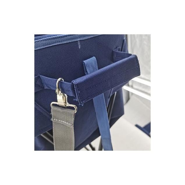 Zenithen 32-Can Blue/Gray Collapsible Cooler & Carry Bag - photo 3 Zenithen 32-Can Blue/Gray Collapsible Cooler & Carry Bag - photo 3
