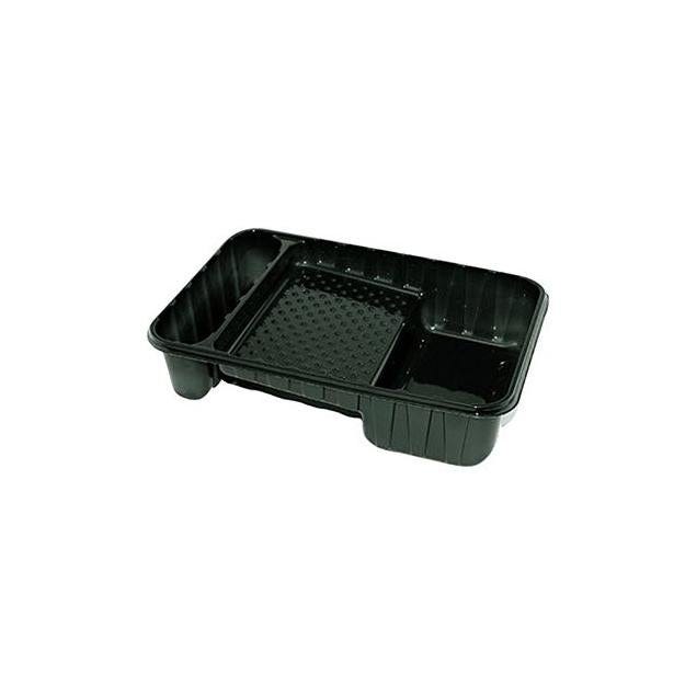 Shur-Line 7 In. Black Mini Paint Roller Tray Shur-Line 7 In. Black Mini Paint Roller Tray