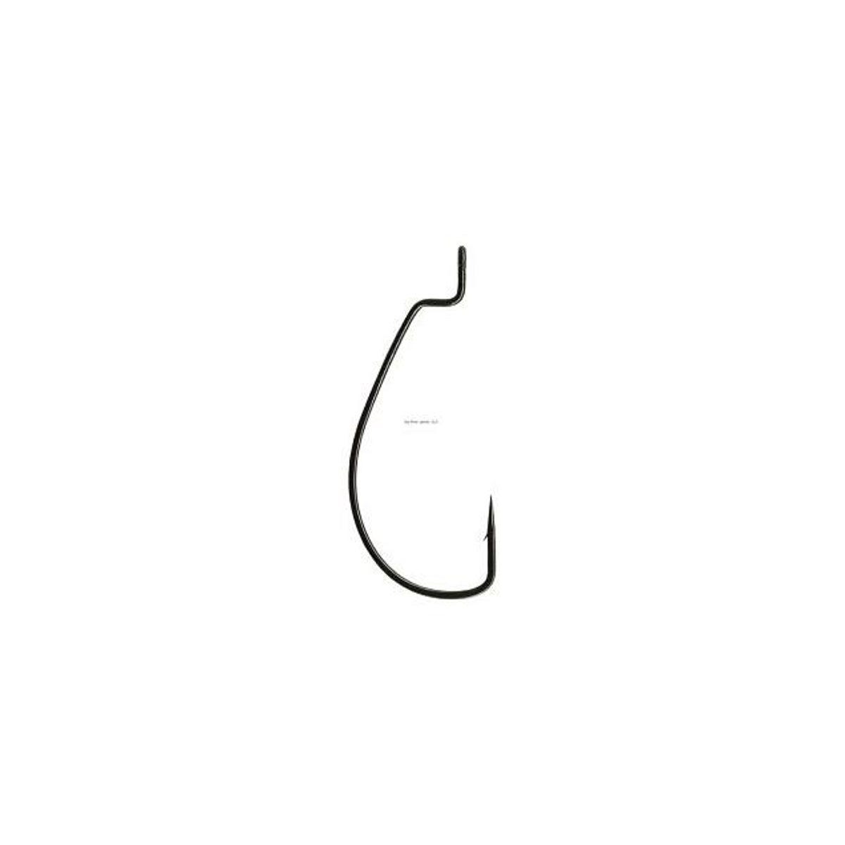 Gamakatsu Size 1/0 Plastic Worm Fish Hook (6-Pack)