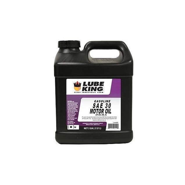 Lube King 2-Gal. 30W Gasoline Motor Oil