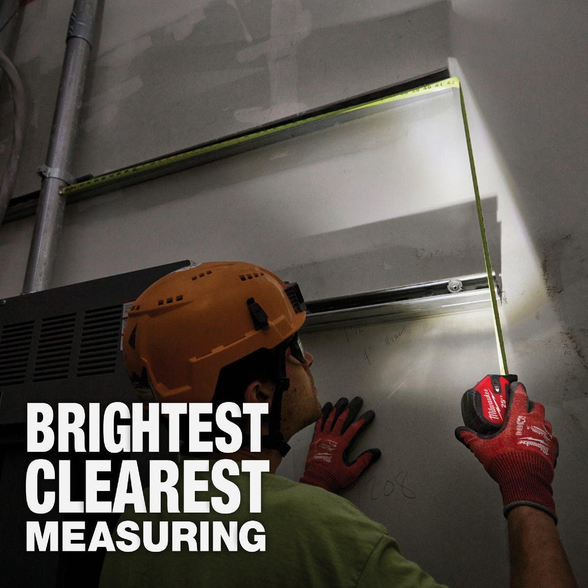 Milwaukee 25 Ft. Magnetic Tape Measure with LED Light - photo 5