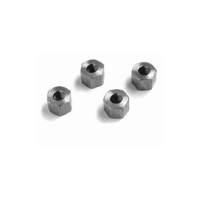 Dial Manufacturing 4-Pack 1/4 In. Evaporative Cooler Brass Compression Nut