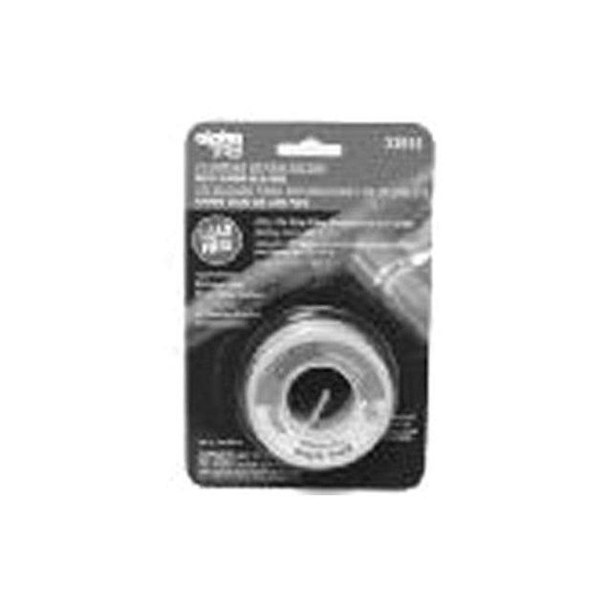Alpha Metals 0.125 In. 8 Oz. Lead-Free Plumbing Solder Alpha Metals 0.125 In. 8 Oz. Lead-Free Plumbing Solder