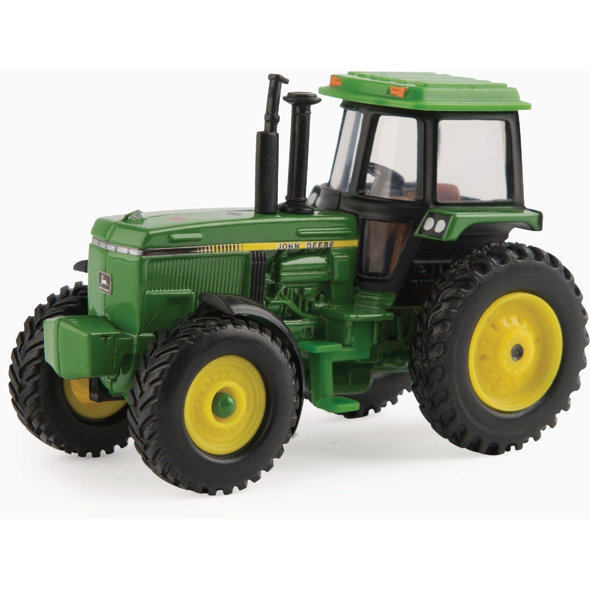 JOHN DEERE Collect N Play 1:64 Vintage Tractor with Cab