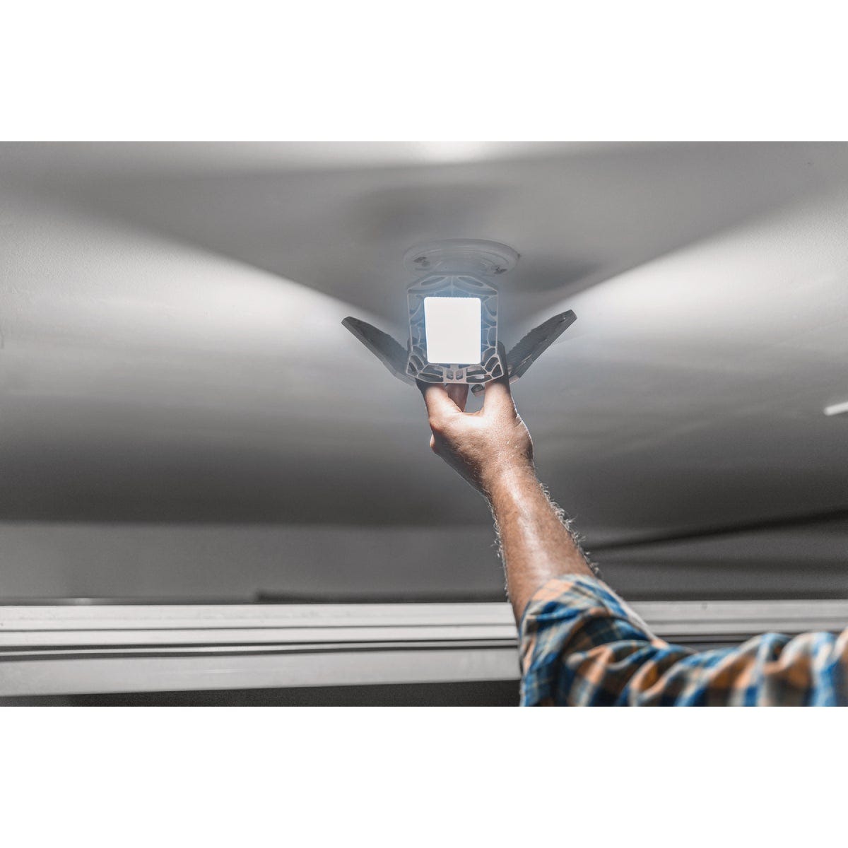 Nebo High Bright 6000 Lm. LED Garage Ceiling Light- - photo 4