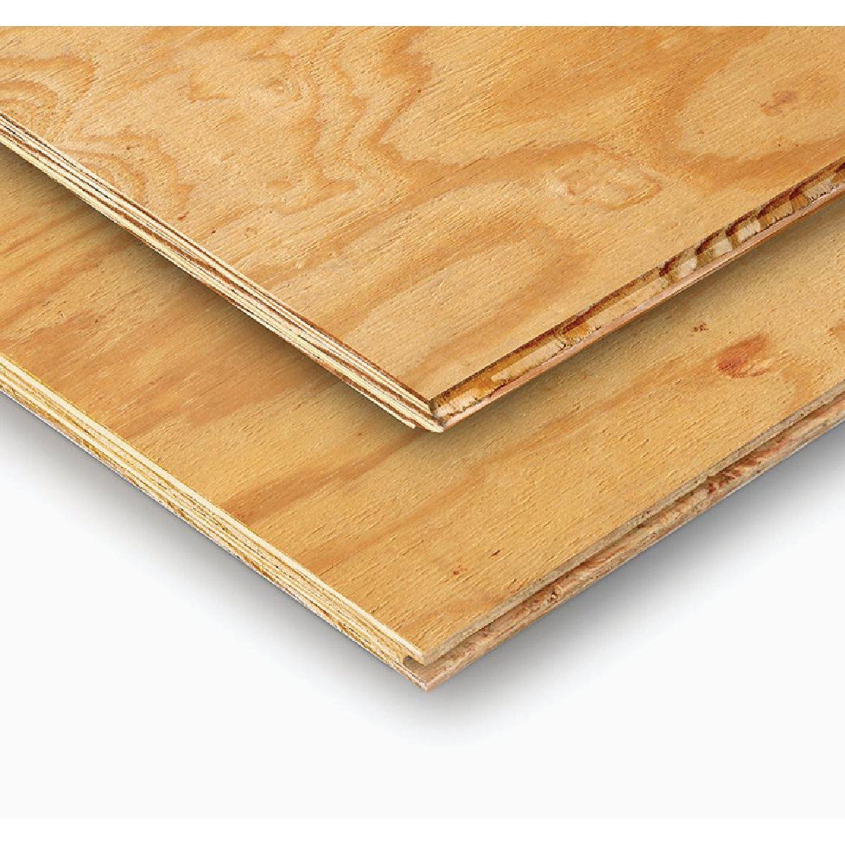 1-1/8 In. x 4 Ft. x 8 Ft. Tongue & Groove Plywood Sheathing