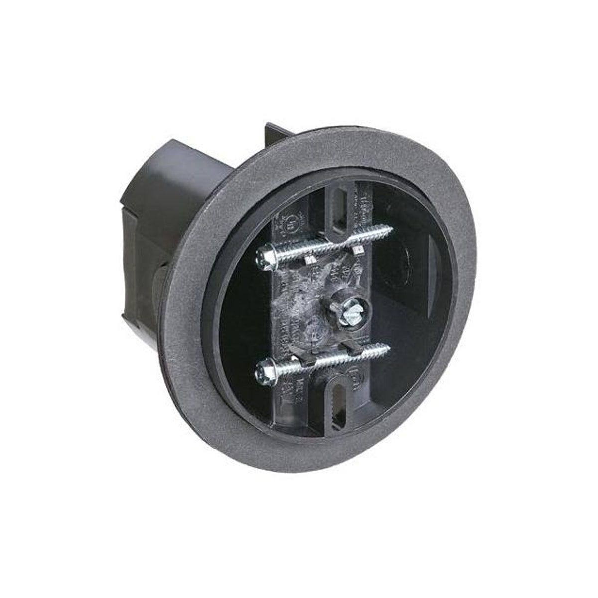 Carlon Draft Tight Ceiling Fan & Fixture Saddle Box Carlon Draft Tight Ceiling Fan & Fixture Saddle Box