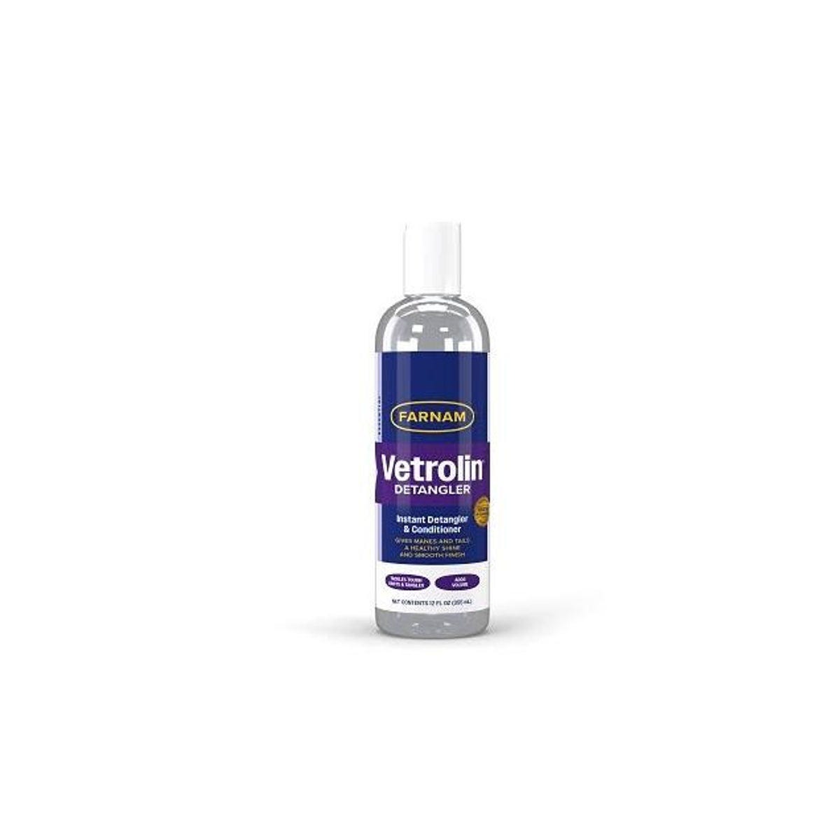 Farnam 12 Oz. Vetrolin Horse Mane & Tail Detangler