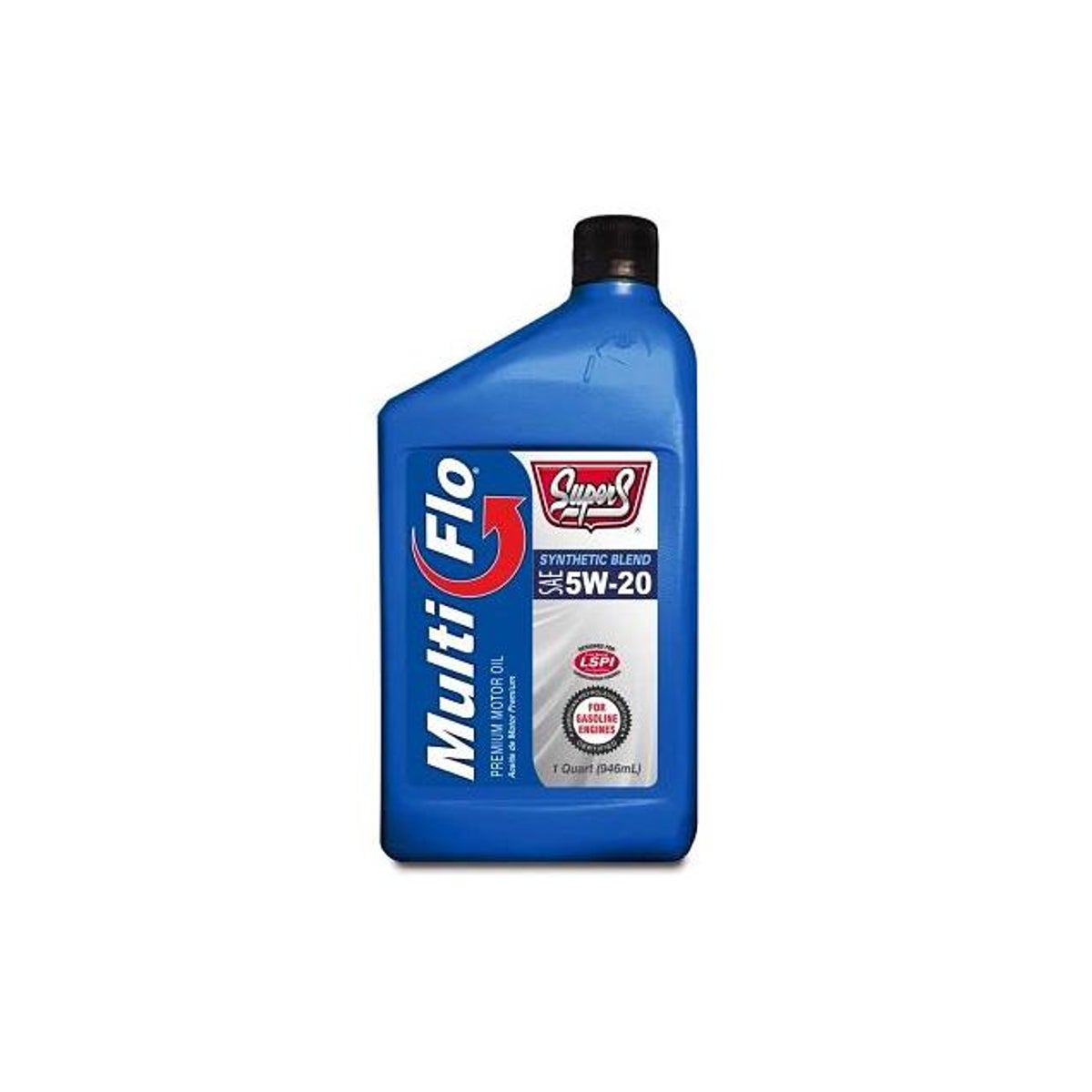 Super S 1-Qt. 5W-30 Synthetic Blend Motor Oil