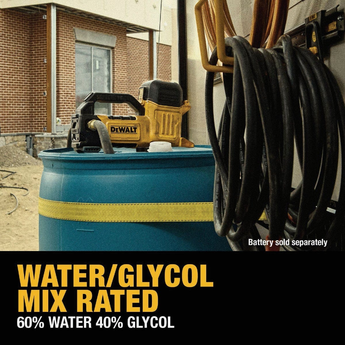 DEWALT 20V MAX Transfer Pump (Tool Only) - photo 7 DEWALT 20V MAX Transfer Pump (Tool Only) - photo 7