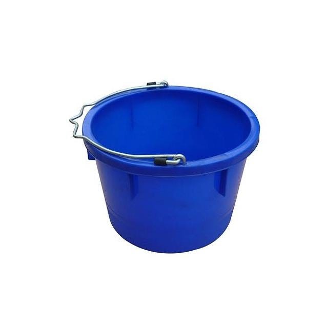 Master Rancher 8 Qt. Blue Resin Utility Bucket Master Rancher 8 Qt. Blue Resin Utility Bucket