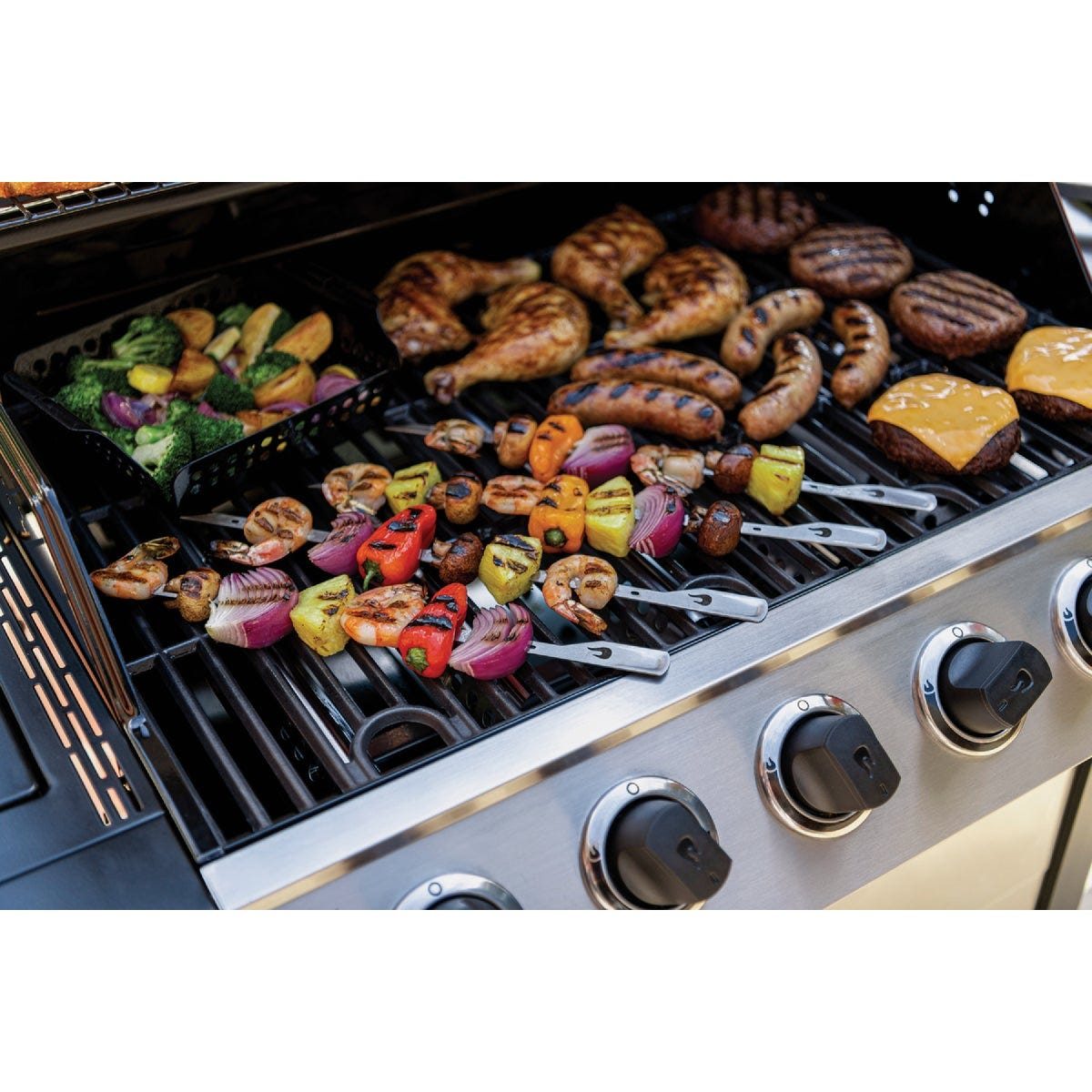 Char-Broil Deluxe BBQ Tool Set (7-Piece) - photo 2 Char-Broil Deluxe BBQ Tool Set (7-Piece) - photo 2