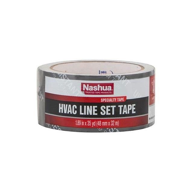 Nashua 1.89 In. x 35 Yd. Black HVAC Line Set Duct Tape Nashua 1.89 In. x 35 Yd. Black HVAC Line Set Duct Tape