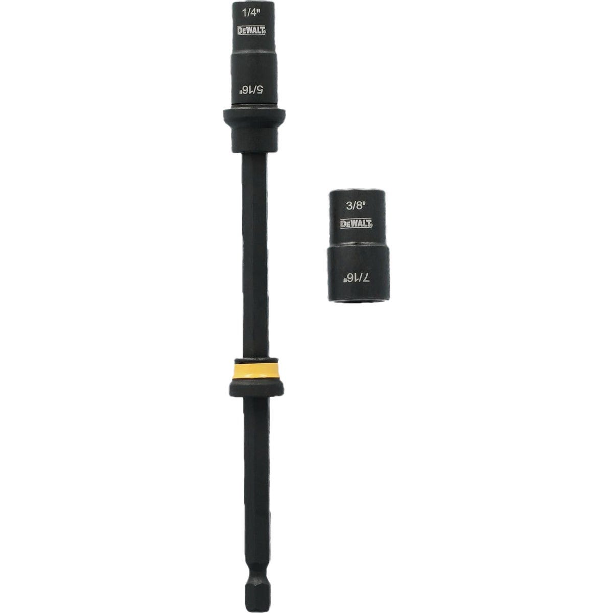 Dewalt Elite Series 1/4 In. x 6 In. 4-in-1 Reversible Impact Nutdriver Dewalt Elite Series 1/4 In. x 6 In. 4-in-1 Reversible Impact Nutdriver