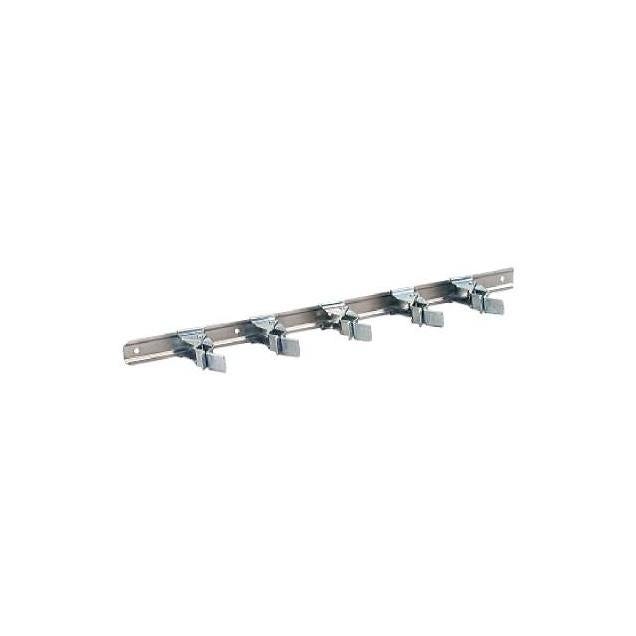 Crawford 17 In. Spring Grip Organizer Bar