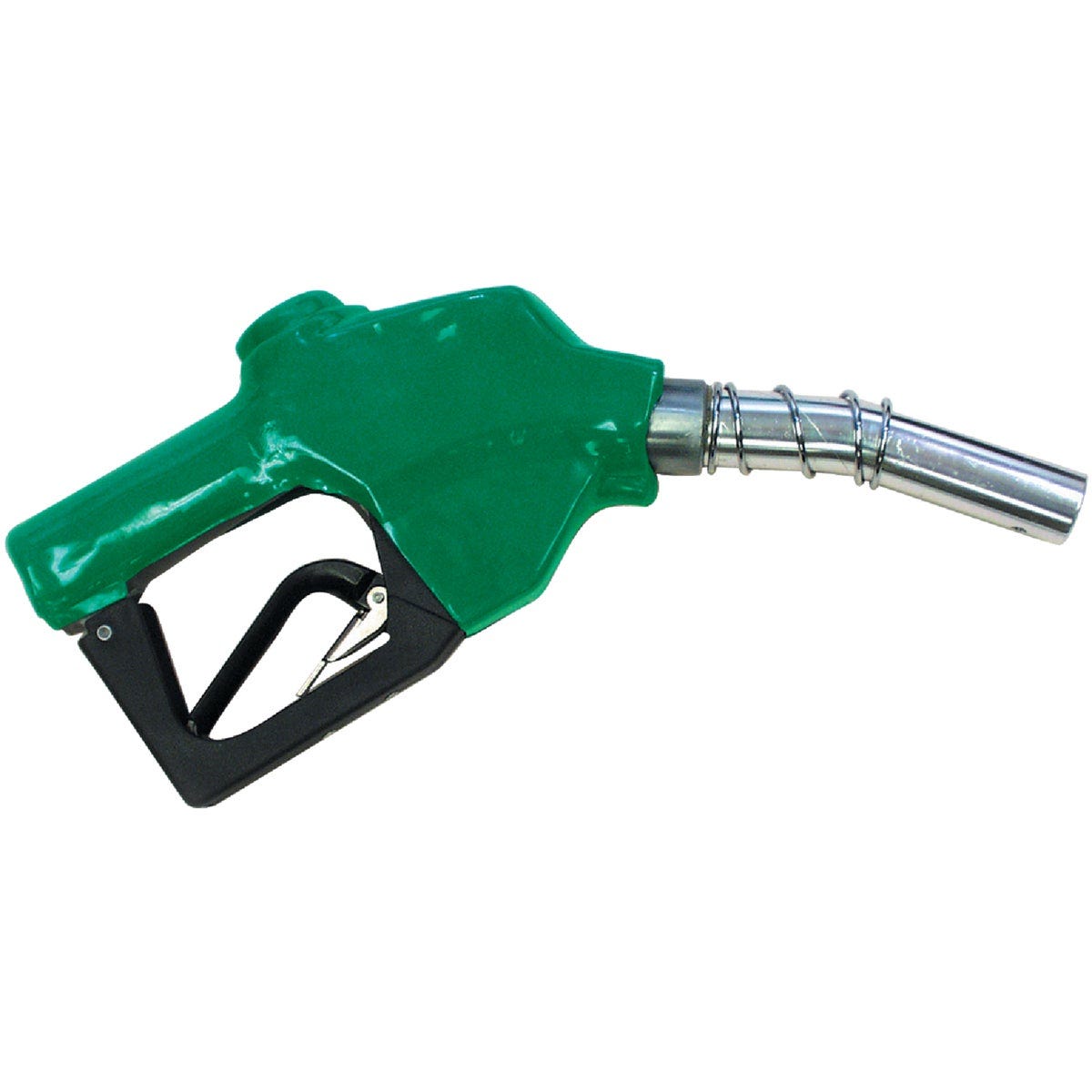Apache 1 In. Spout Auto Shut-Off Diesel Fuel Nozzle, Green Apache 1 In. Spout Auto Shut-Off Diesel Fuel Nozzle, Green