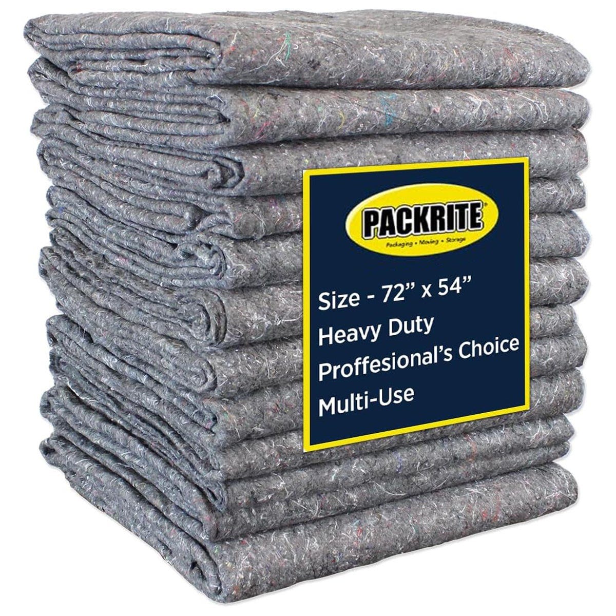PackRite 54 In. x 72 In. Felt Moving Blanket PackRite 54 In. x 72 In. Felt Moving Blanket