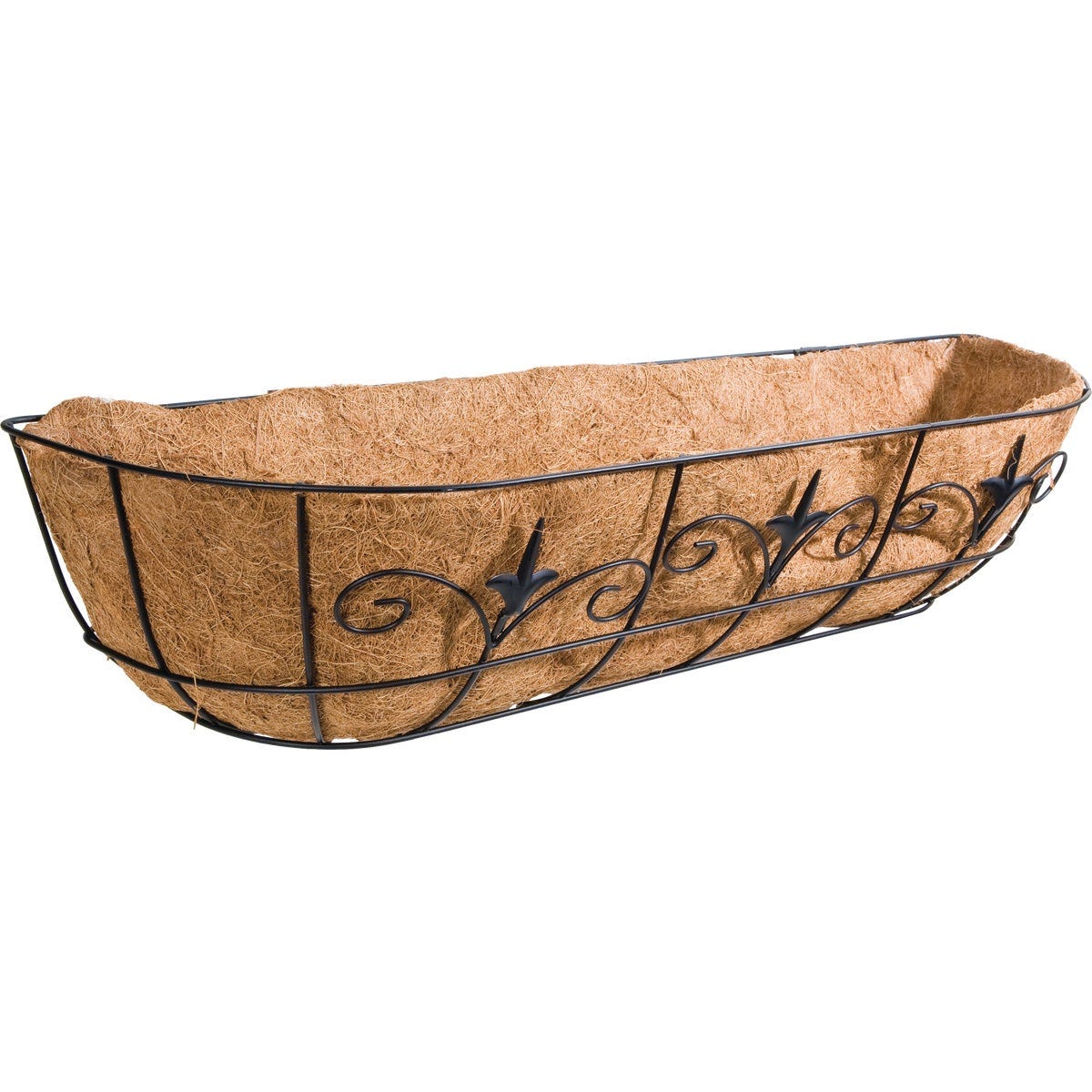 Green Thumb 30 In. Black Deck Planter - photo 2 Green Thumb 30 In. Black Deck Planter - photo 2