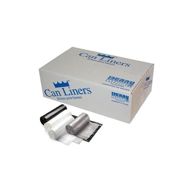 Berry 100-Ct. 33-Gal. Gray Can Liners
