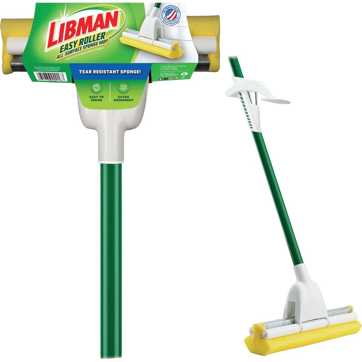 Libman Sponge Roller Mop Libman Sponge Roller Mop