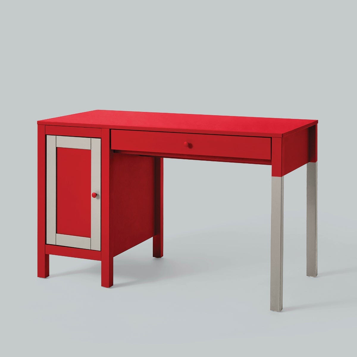 Rust-Oleum Painter's Touch 2X Ultra Cover Premium Latex Paint, Gloss Apple Red, 1/2 Pt. - photo 5