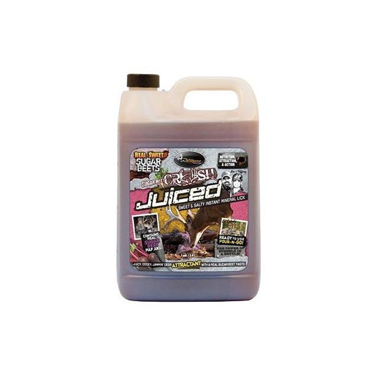 Wildgame Innovations 1 Gal. Gel Sugarbeet Crushed Juiced Deer Attractant