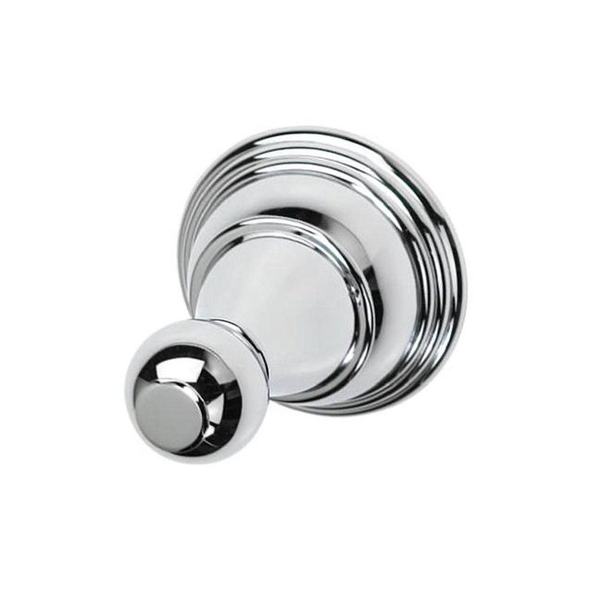 HomePointe Chrome Vintage Robe Hook