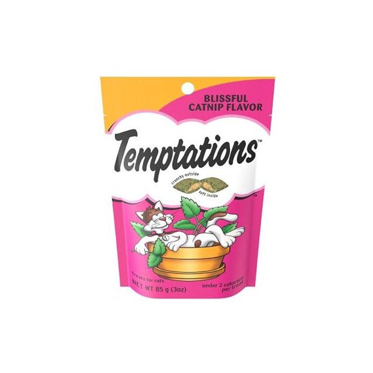 Whiskas 3 Oz. Catnip Flavor Temptations Cat Treat Whiskas 3 Oz. Catnip Flavor Temptations Cat Treat