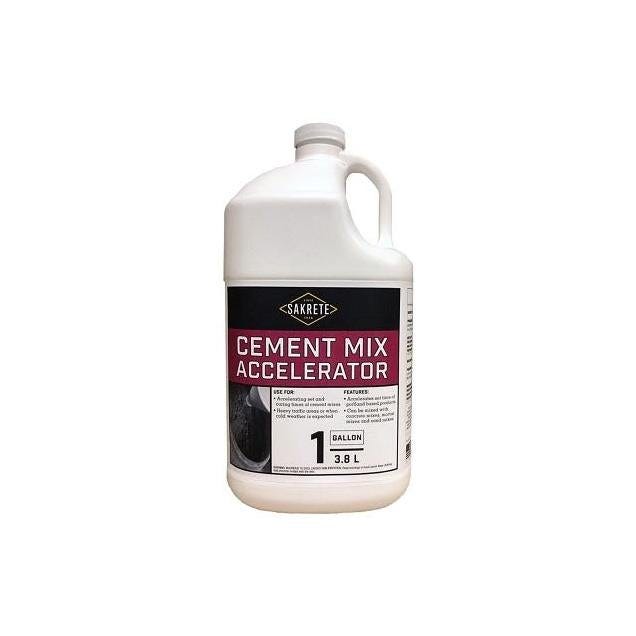 Sakrete 1-Gal. Cement Mix Accelerator Sakrete 1-Gal. Cement Mix Accelerator