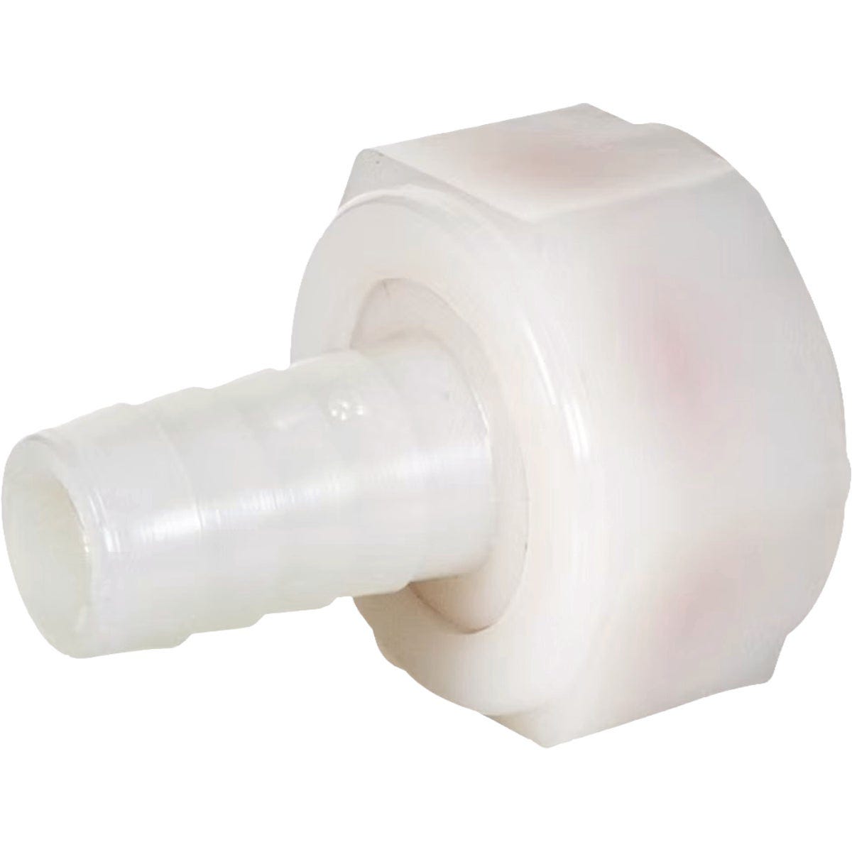 Anderson Metals 5/8 In. ID x 3/4 In. FGH Nylon Barb Adapter Fitting - photo 2 Anderson Metals 5/8 In. ID x 3/4 In. FGH Nylon Barb Adapter Fitting - photo 2