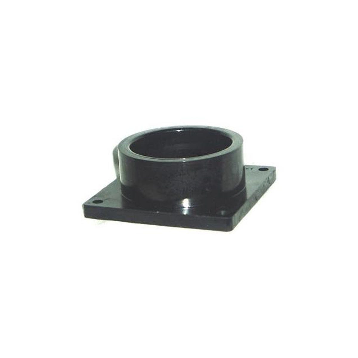 US Hardware 1-1/2 In. Black Plastic RV Slip Socket