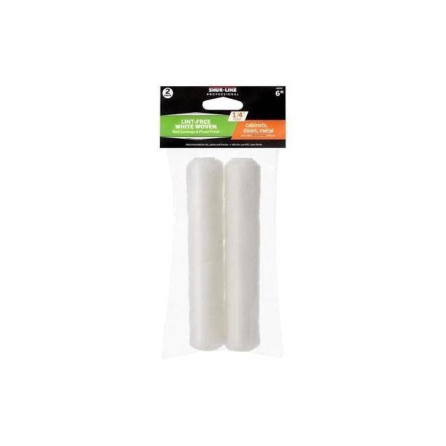 Shur-Line 2-Pack 6 In. x 1/4 In. Best Paint Roller Cover