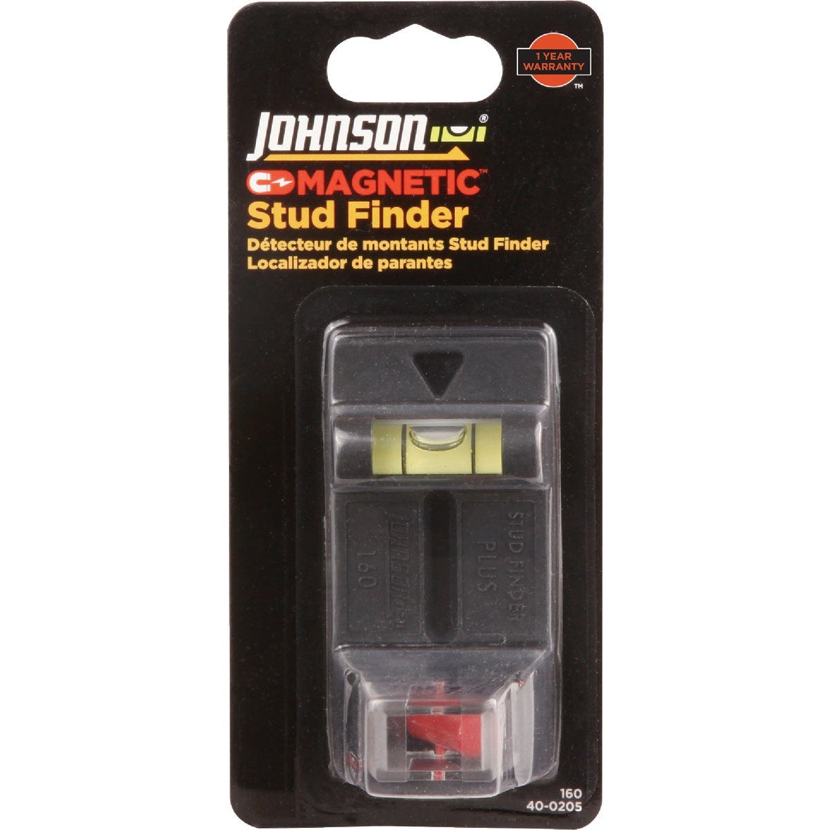 Johnson Magnetic Stud Finder - photo 3 Johnson Magnetic Stud Finder - photo 3