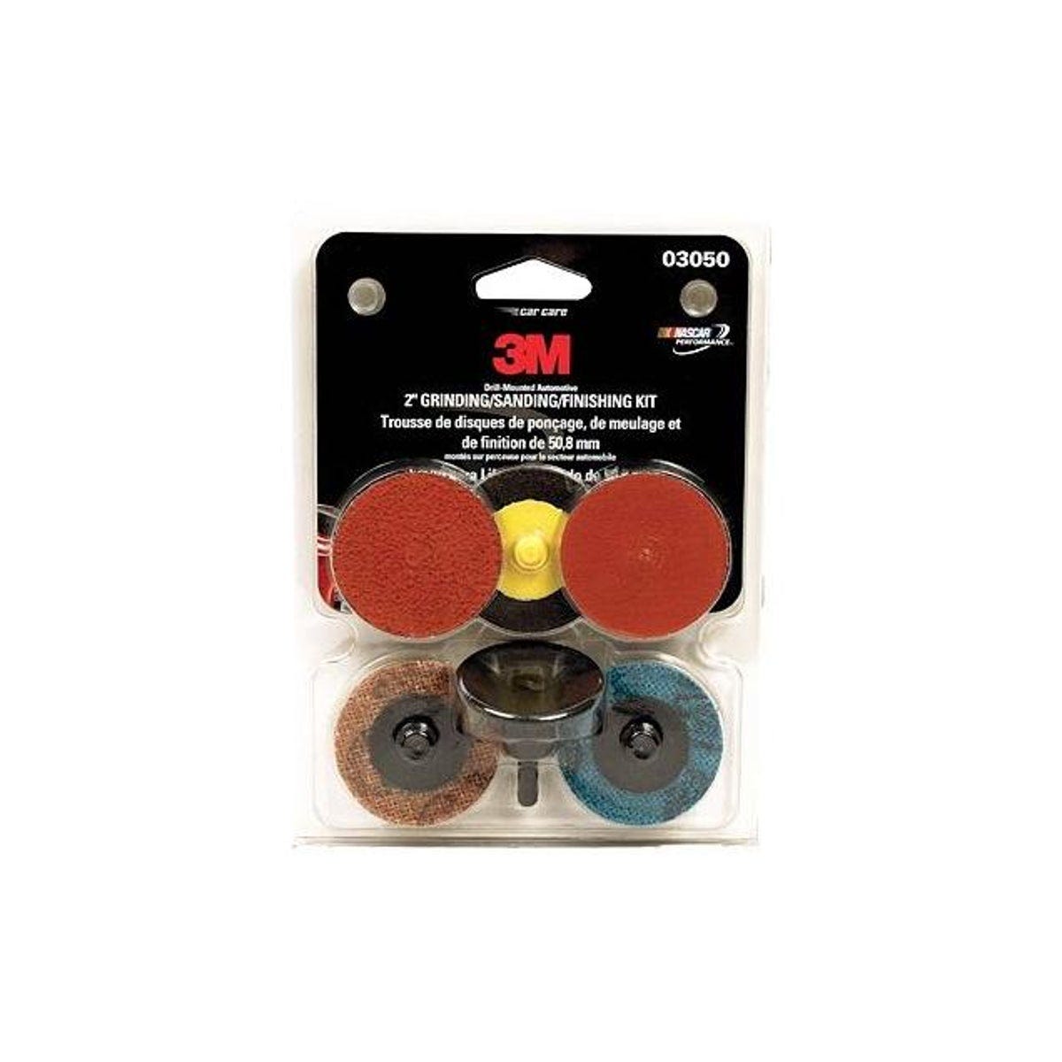 3M 2 In. Grinding/Sanding/Finishing Kit