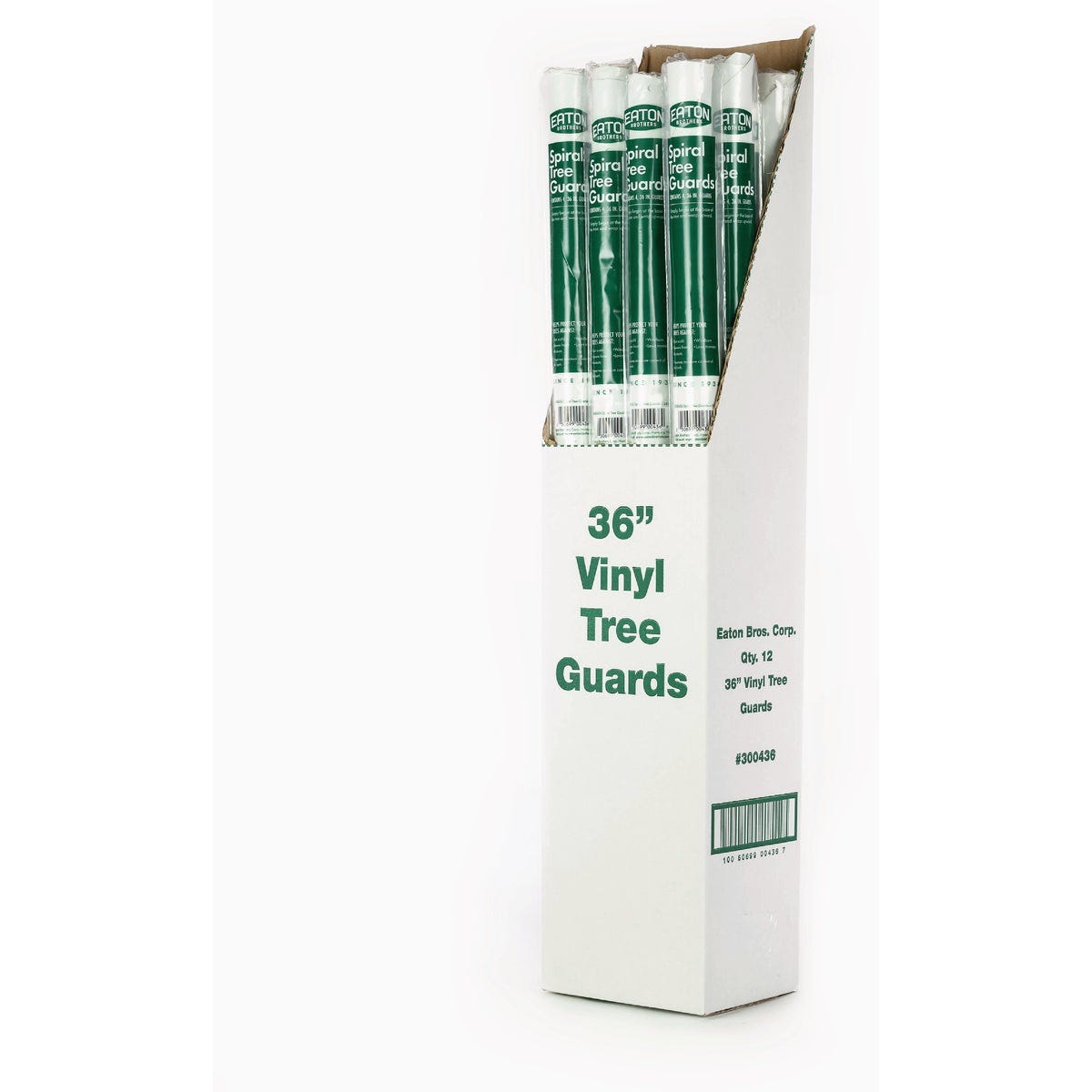 Eaton Brothers 36 In. L. Vinyl Spiral Tree Guard (4-Pack) - photo 3 Eaton Brothers 36 In. L. Vinyl Spiral Tree Guard (4-Pack) - photo 3
