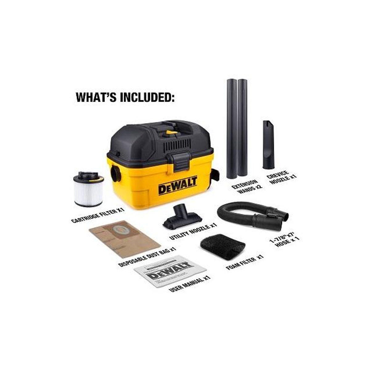 DeWalt 4 Gal. Wet/Dry Vacuum - photo 2