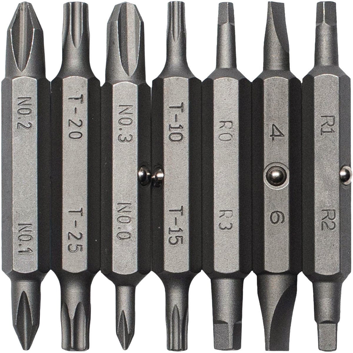 Channellock 13-in-1 Ratcheting Screwdriver Original Replacement Bits (7-Piece) Channellock 13-in-1 Ratcheting Screwdriver Original Replacement Bits (7-Piece)