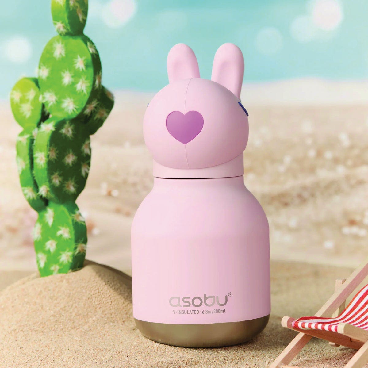 Ad-N-Art 6.7 Oz. Mini Bunny Bestie Bottle - photo 6 Ad-N-Art 6.7 Oz. Mini Bunny Bestie Bottle - photo 6