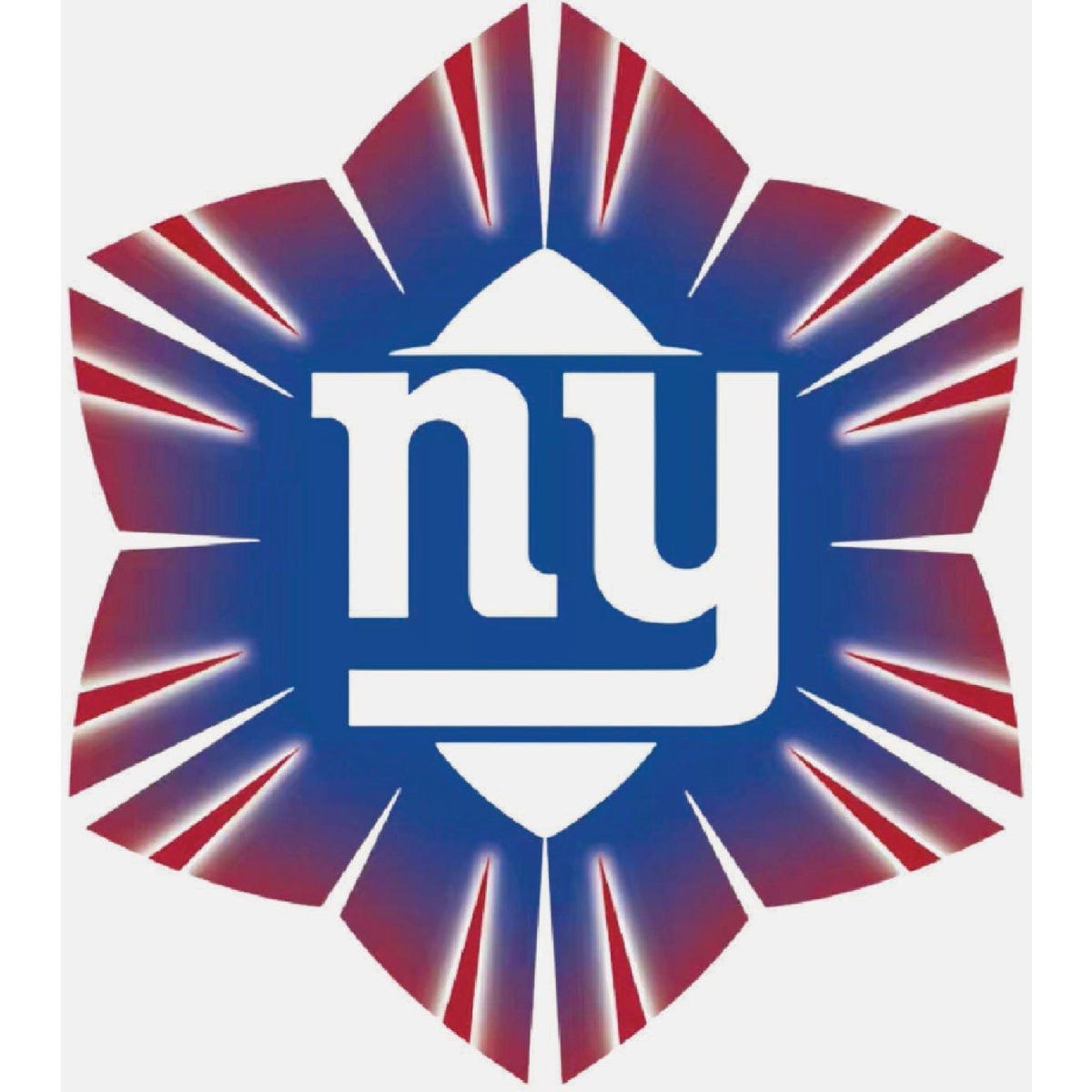 Spinfinity New York Giants Large Wind Spinner | Do it Best