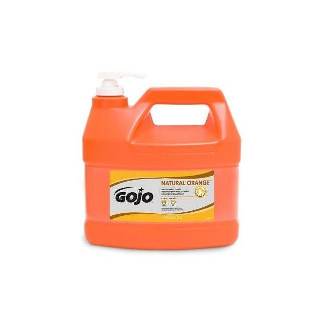 Gojo 1-Gal. Natural Orange Smooth Hand Cleaner