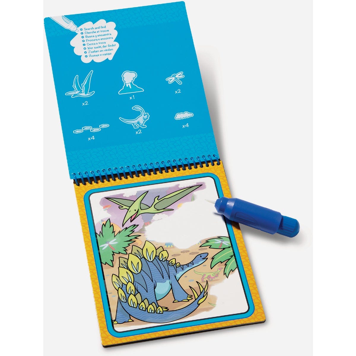 Melissa & Doug Water Wow! Dinosaur Water-Reveal Pad - photo 2