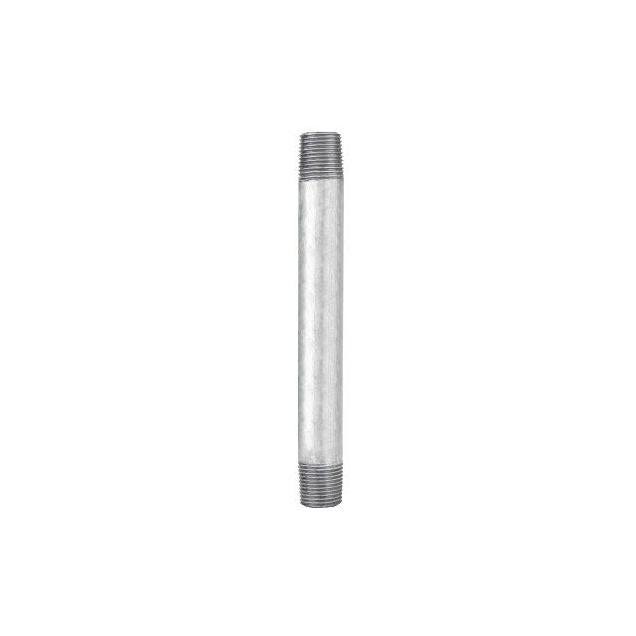 STZ 3/8 In. x 5-1/2 In. Galvanized Nipple STZ 3/8 In. x 5-1/2 In. Galvanized Nipple
