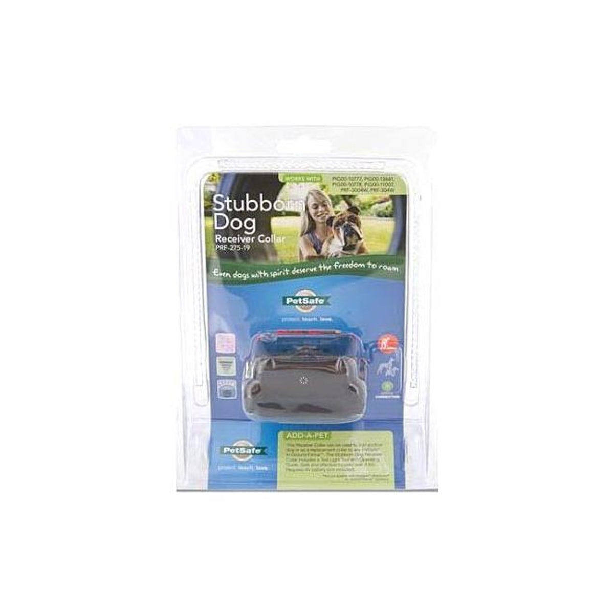 PetSafe Fence Kit Stubborn Dog Receiver Collar