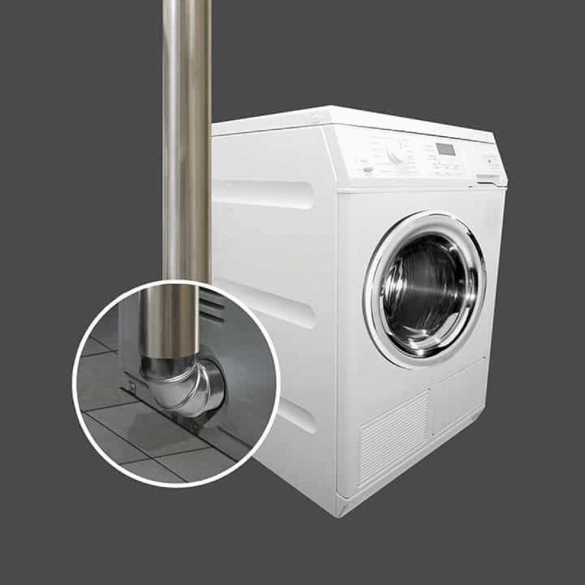 Dundas Jafine 4 In. Aluminum Adjustable Dryer Elbow - photo 3