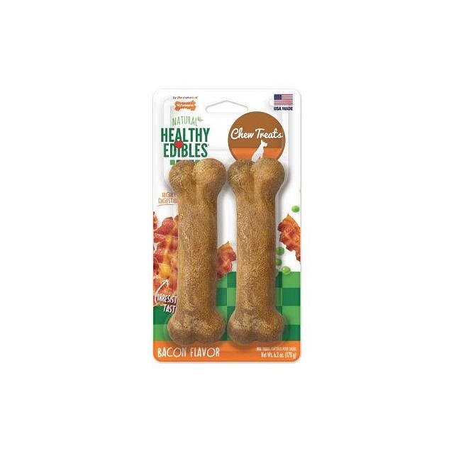 Nylabone 2-Ct. Healthy Edibles All-Natural Long-Lasting Chew Treats for Medium Dogs Nylabone 2-Ct. Healthy Edibles All-Natural Long-Lasting Chew Treats for Medium Dogs